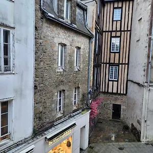 Appartement T1 Bis Intra Muros, Vannes