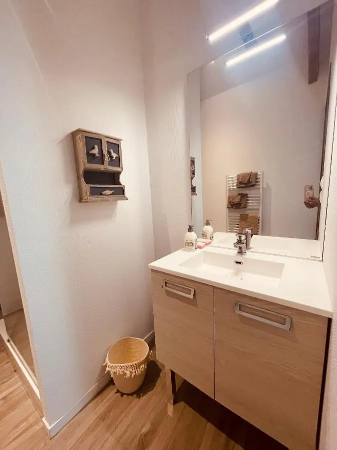 Les Suites Du 119 Vannes Lägenhet