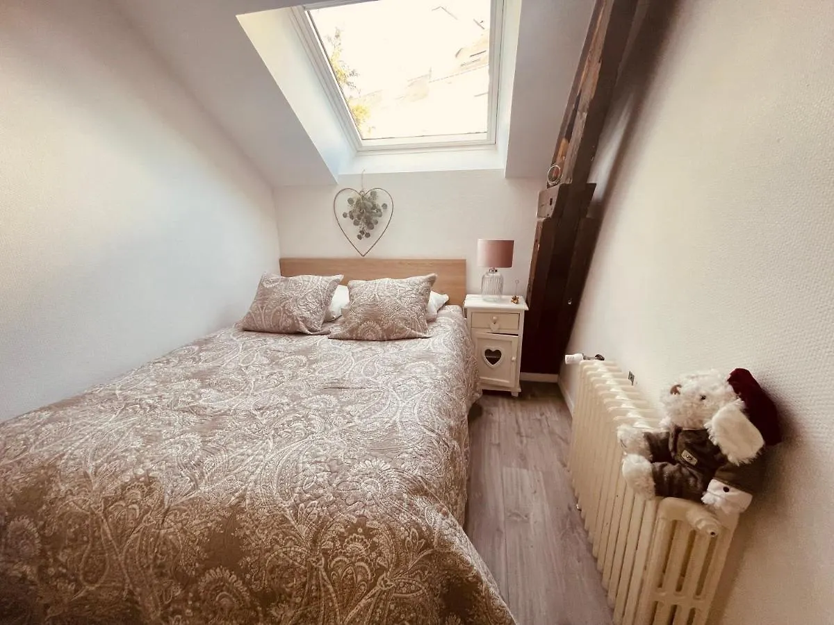 Les Suites Du 119 Vannes Lägenhet